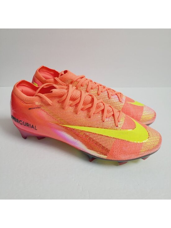 Nike Zoom Mercurial Vapor 16 Elite SE FG Soccer Cleats FQ8682-800 Size 11.5 #1